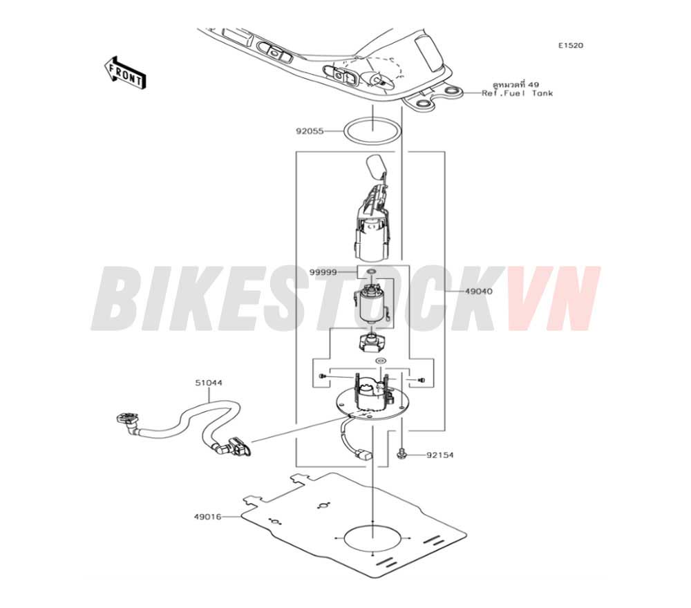 ENGINE FUEL PUMP