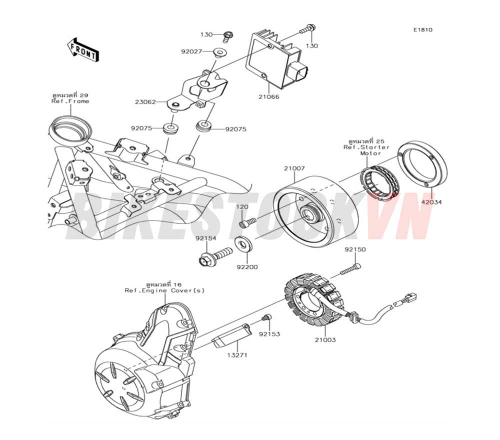 ENGINE GENERATOR