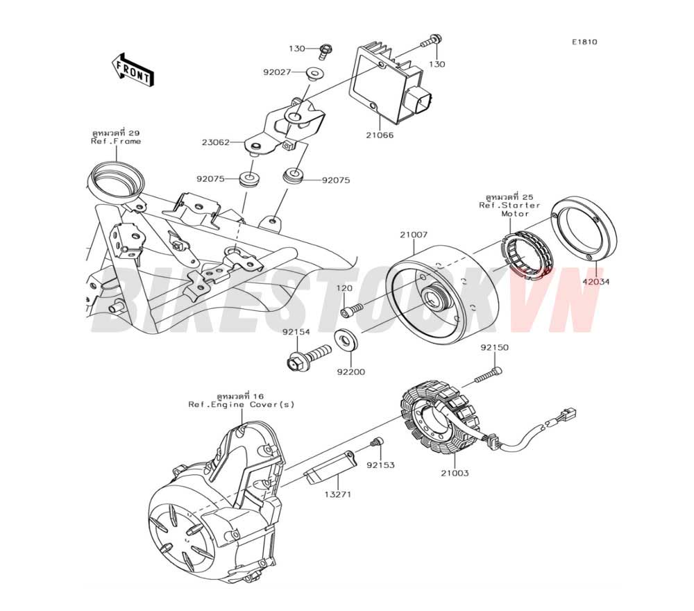 ENGINE GENERATOR