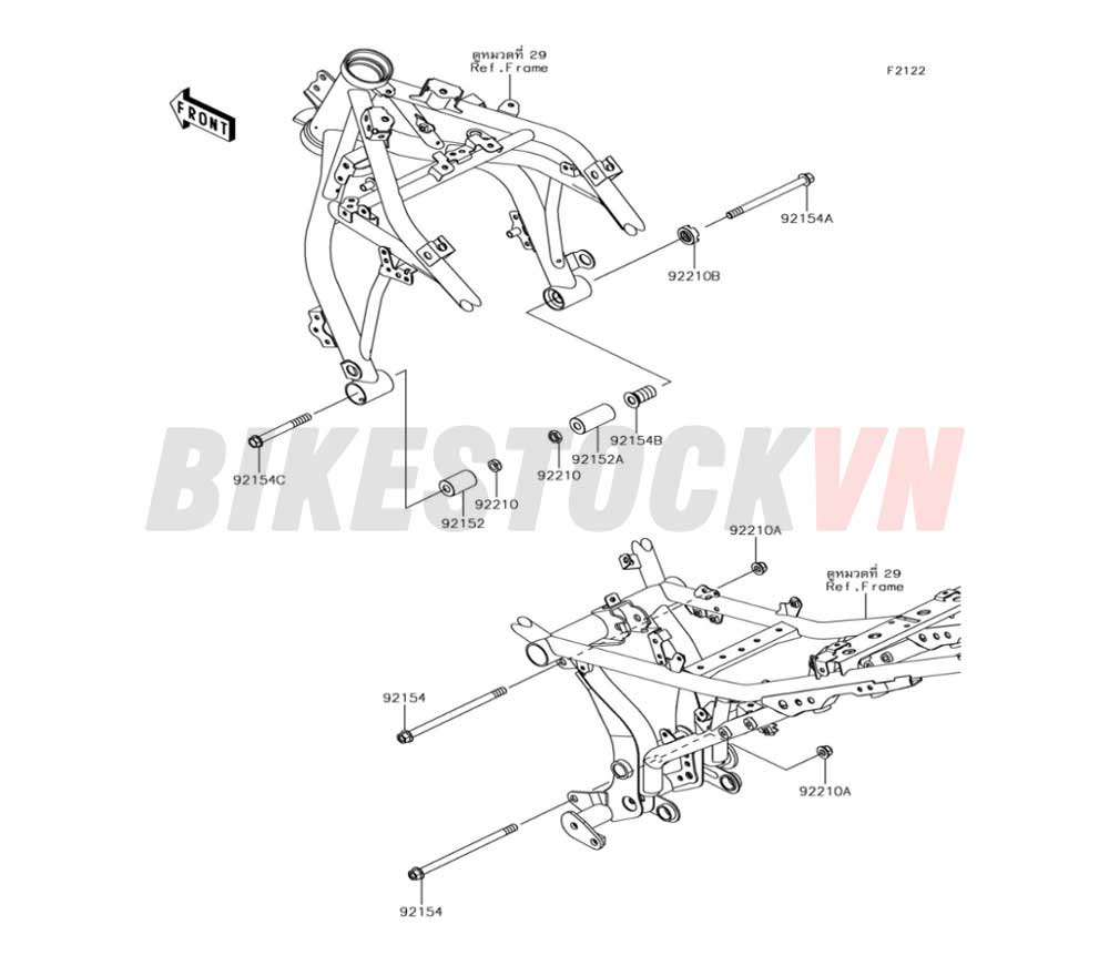 CHASSIS ENGINE MOUNT