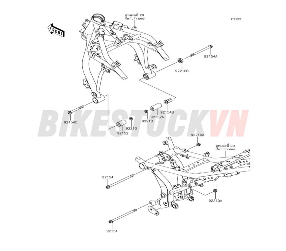 CHASSIS ENGINE MOUNT