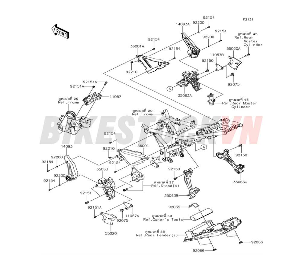 CHASSIS FRAME FITTINGS