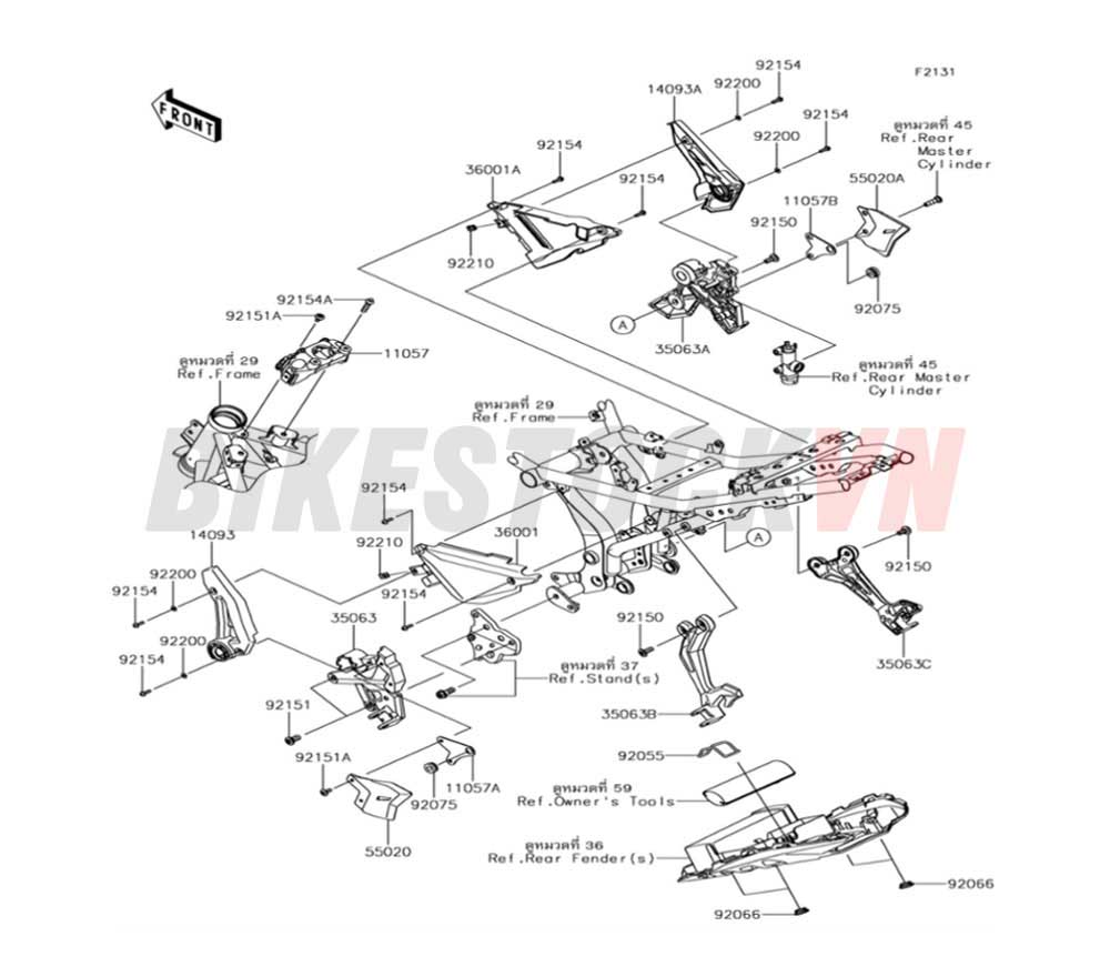 CHASSIS 	FRAME FITTINGS