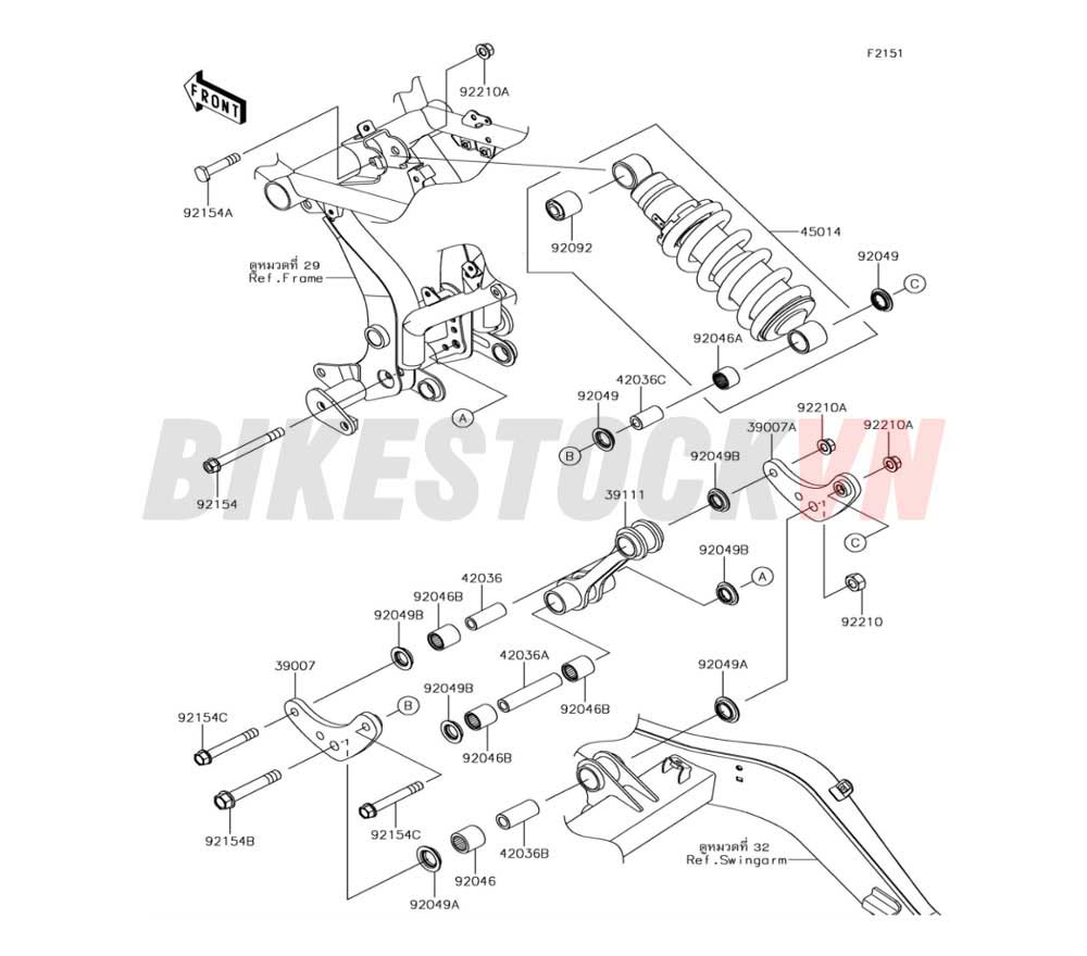 CHASSIS SUSPENSION/SHOCK ABSORBER