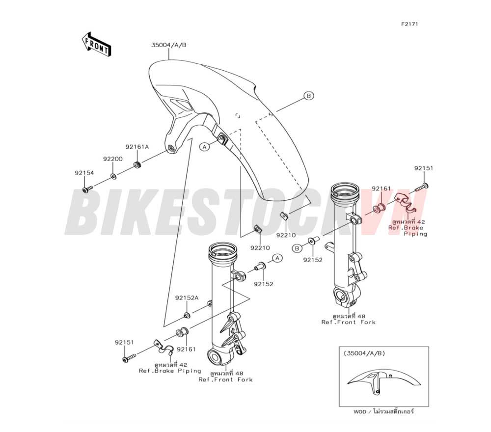 CHASSIS FRONT FENDER(S)