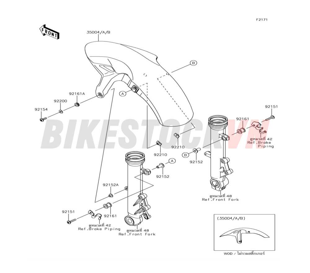 CHASSIS FRONT FENDER(S)