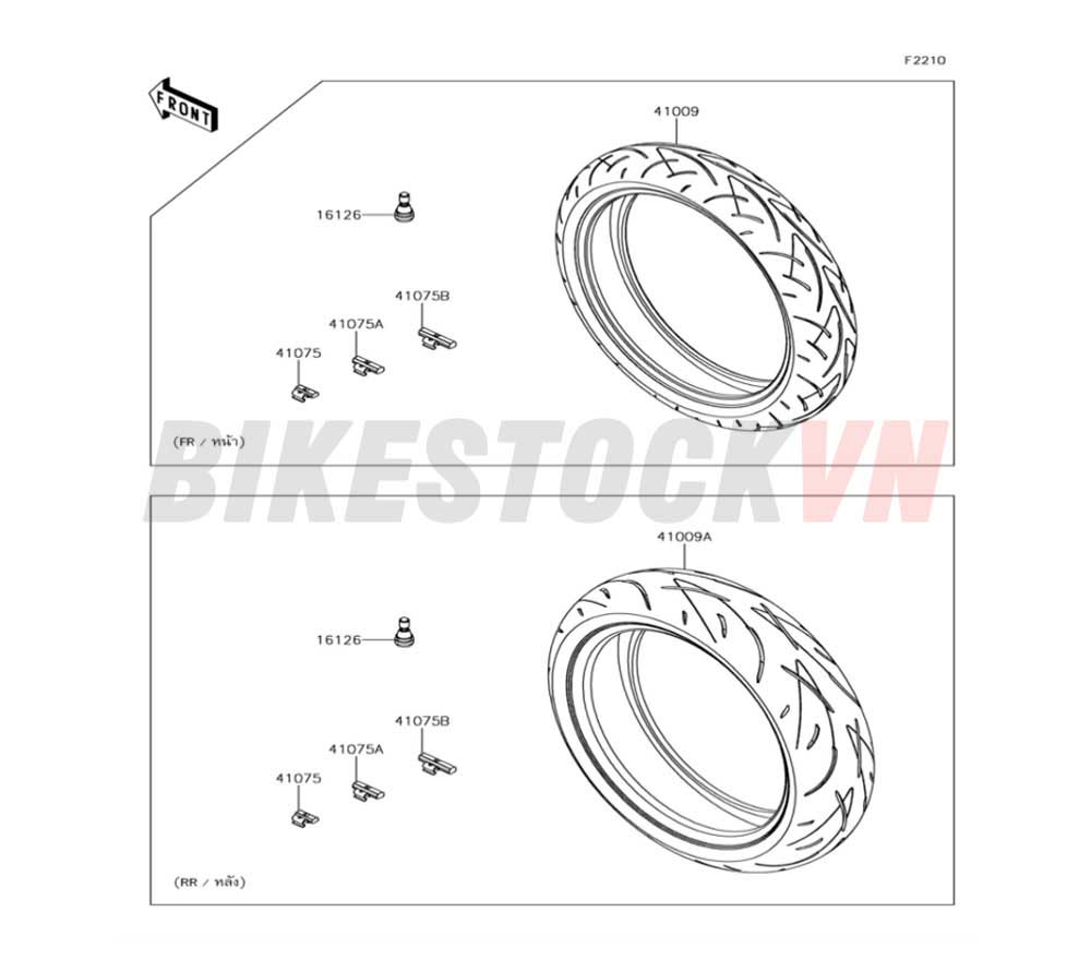 CHASSIS TIRES