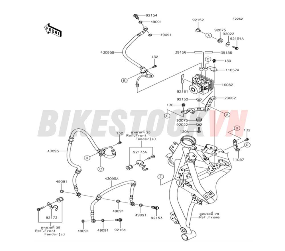 CHASSIS BRAKE PIPING