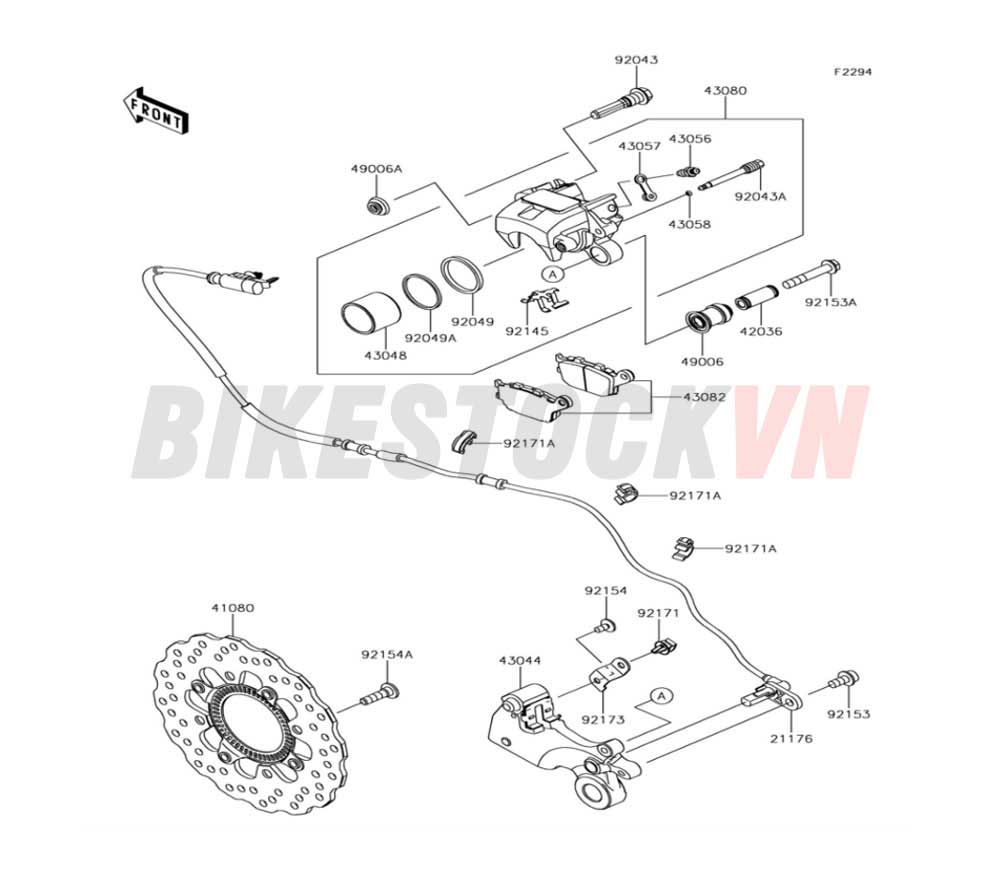 CHASSIS REAR BRAKE