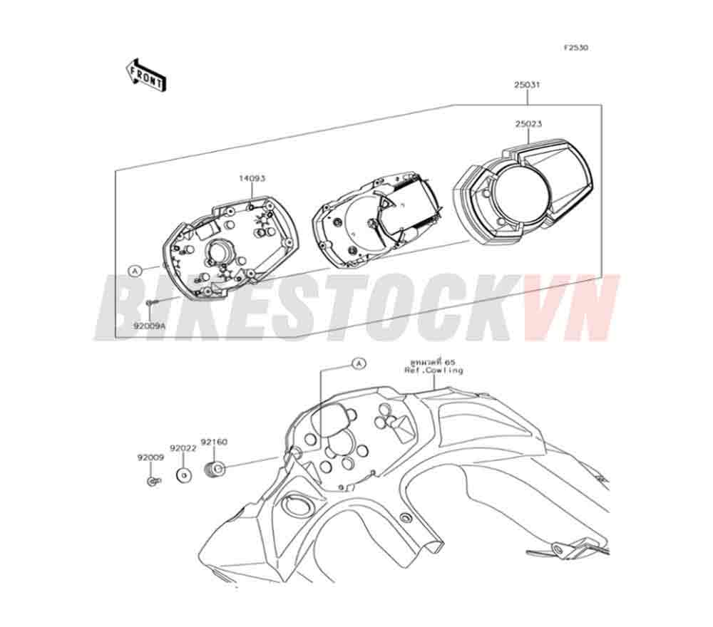 CHASSIS METER(S)