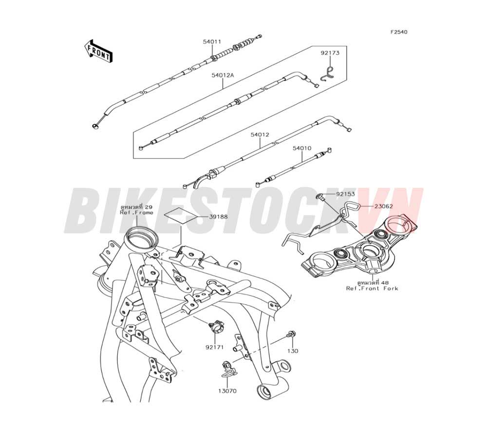 CHASSIS CABLES