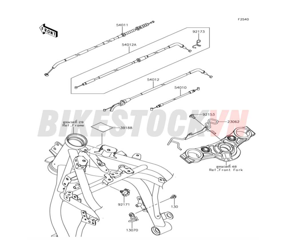 CHASSIS CABLES