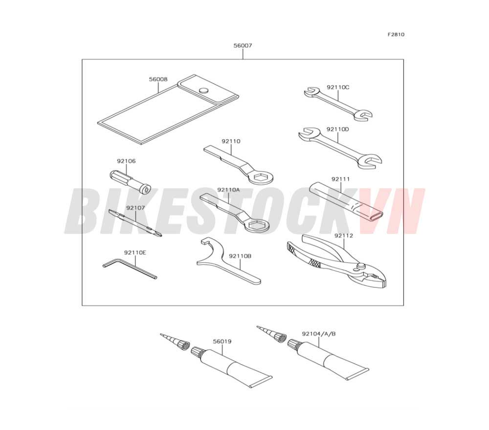 CHASSIS OWNER'S TOOLS