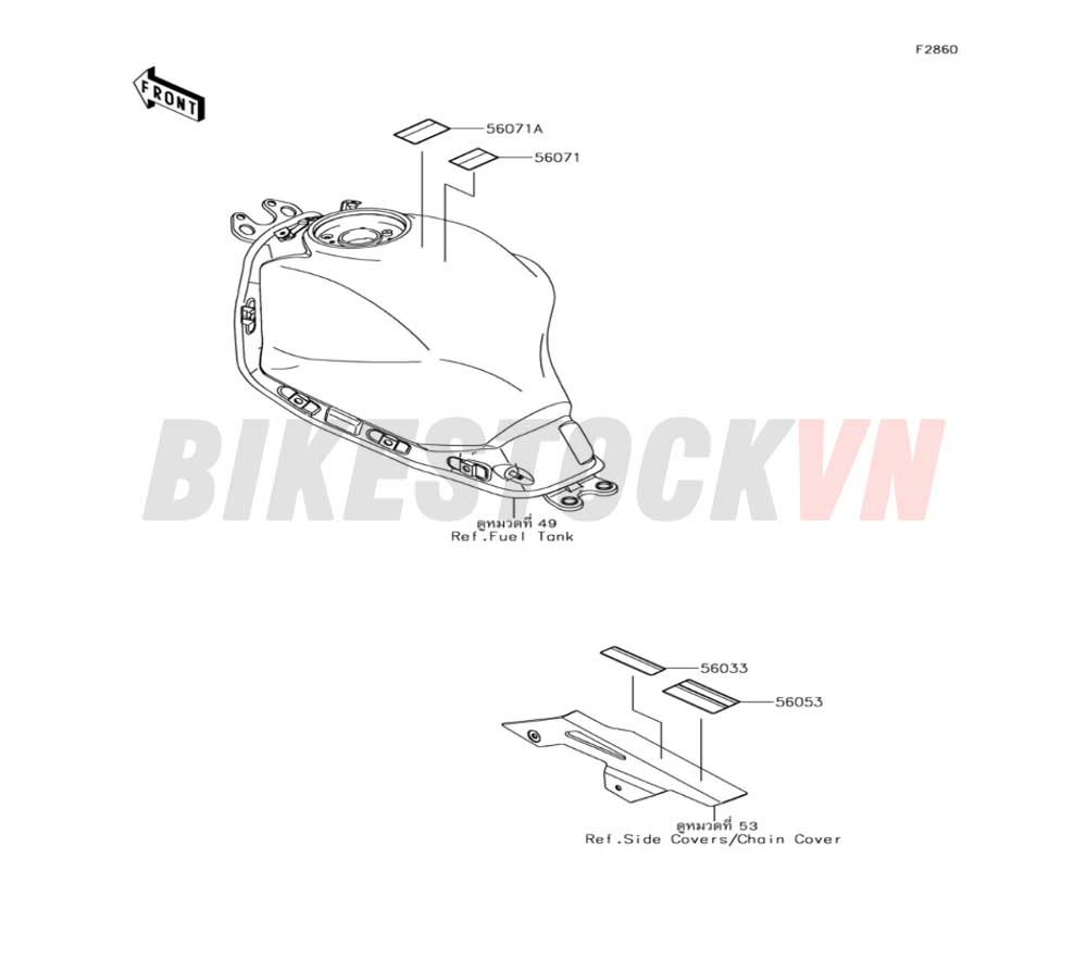 CHASSIS 	LABELS