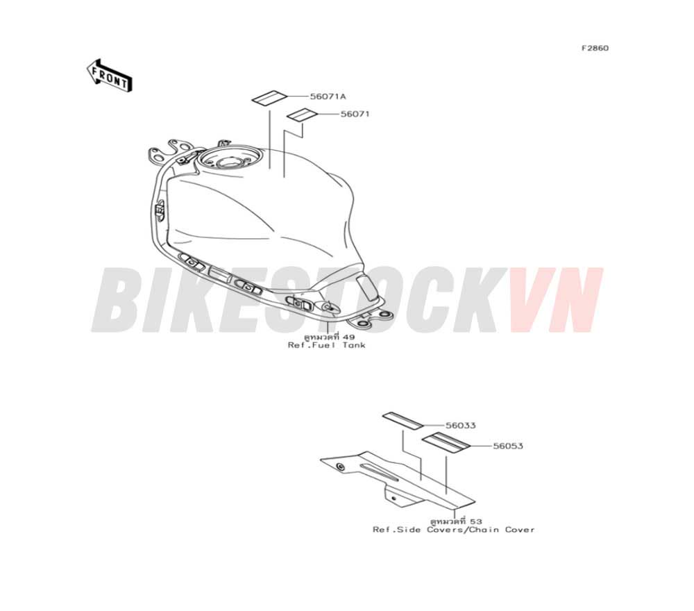 CHASSIS LABELS