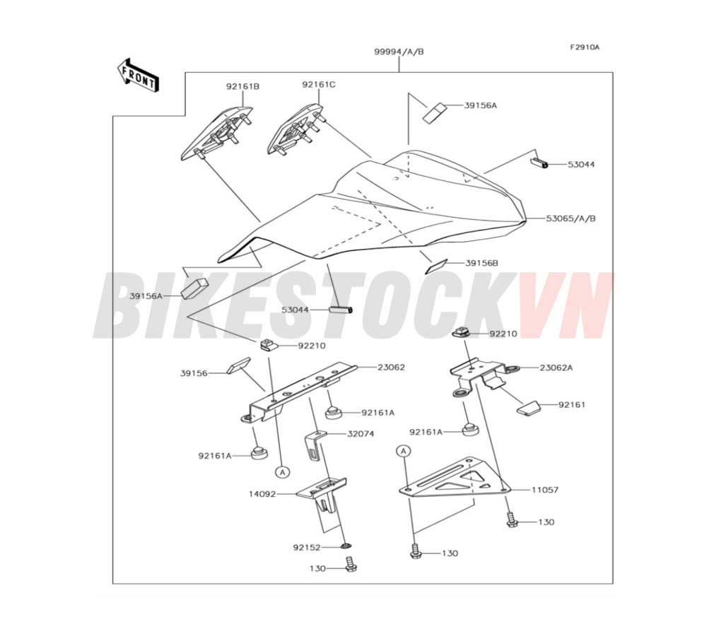 CHASSIS ACCESSORY(SINGLE SEAT COVER)