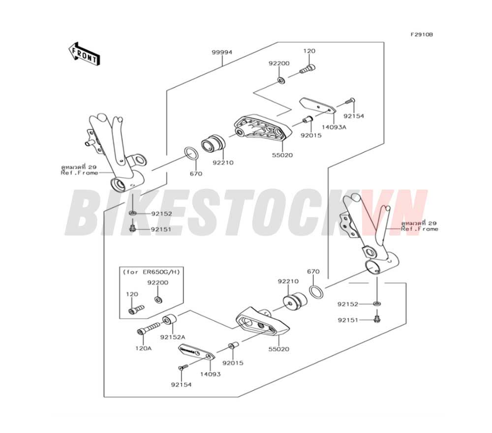 CHASSIS ACCESSORY(FRAME SLIDER)