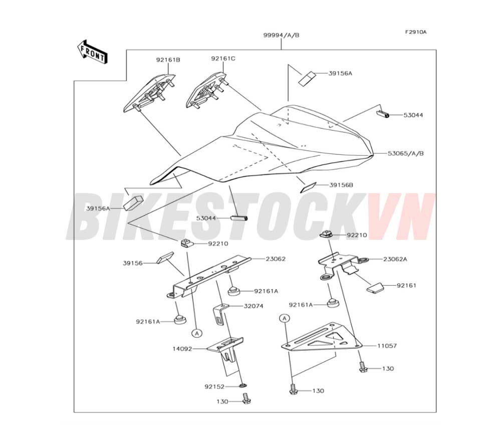 CHASSIS ACCESSORY(SINGLE SEAT COVER)