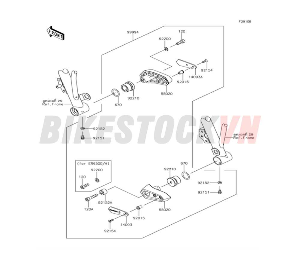 CHASSIS ACCESSORY(FRAME SLIDER)