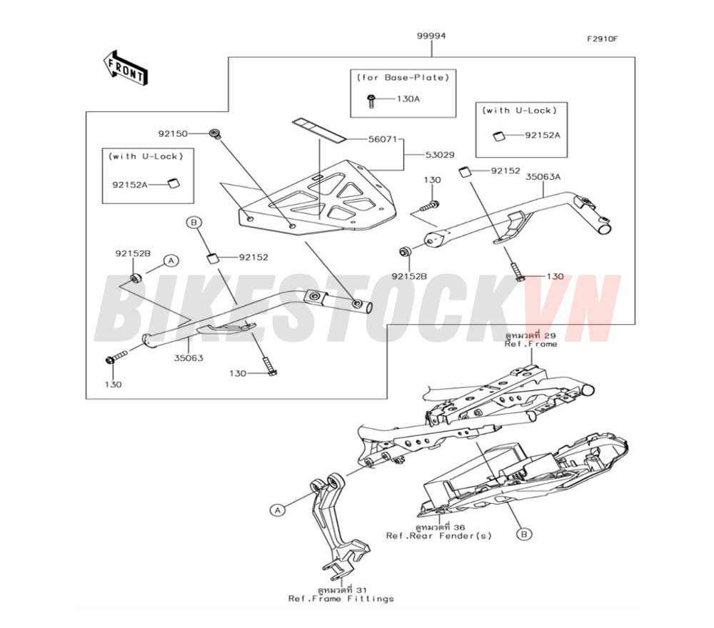 CHASSIS ACCESSORY(TOPCASE BRACKET)