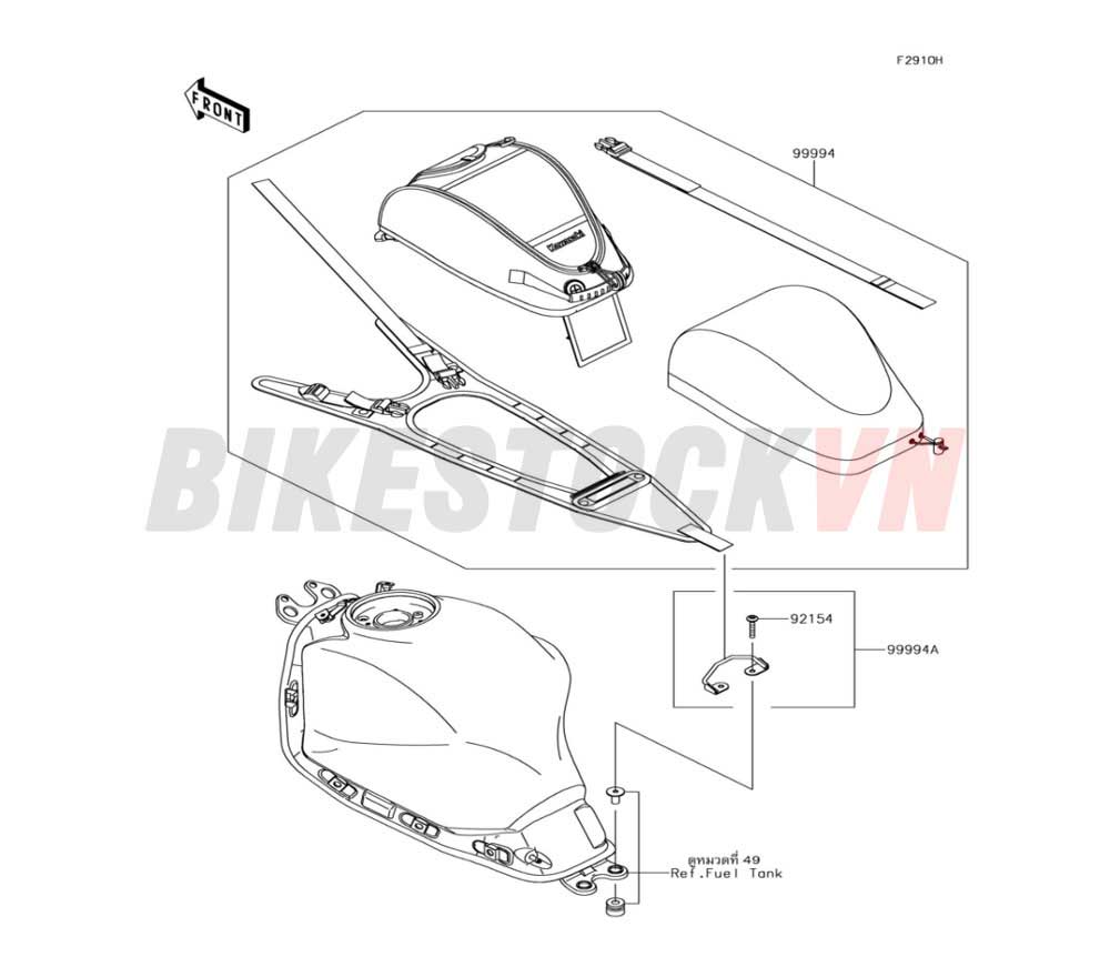 CHASSIS ACCESSORY(TANK BAG)