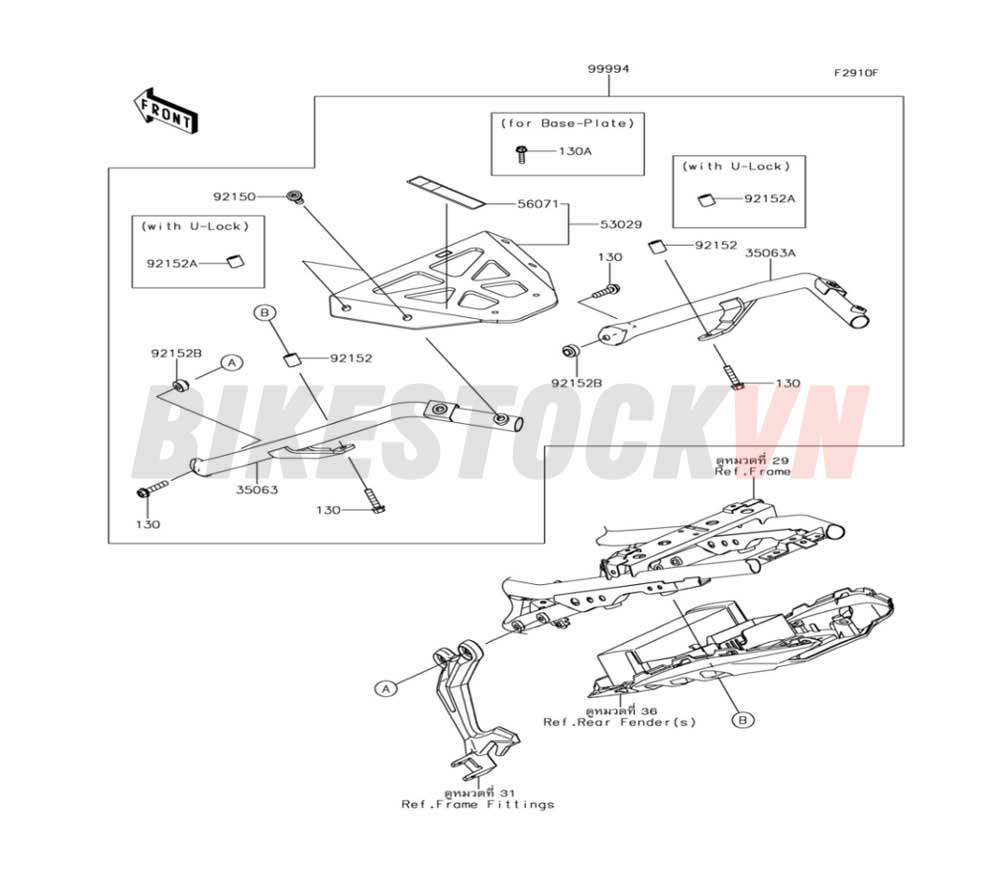 CHASSIS ACCESSORY(TOPCASE BRACKET)