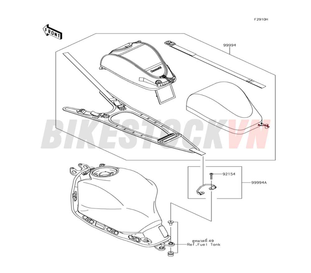 CHASSIS ACCESSORY(TANK BAG)