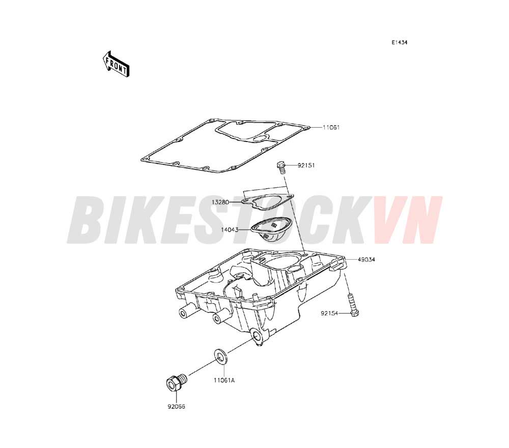 ENGINE OIL PAN