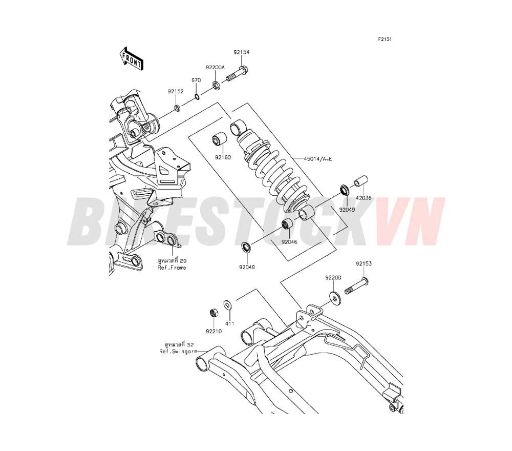 CHASSIS SUSPENSION/SHOCK ABSORBER