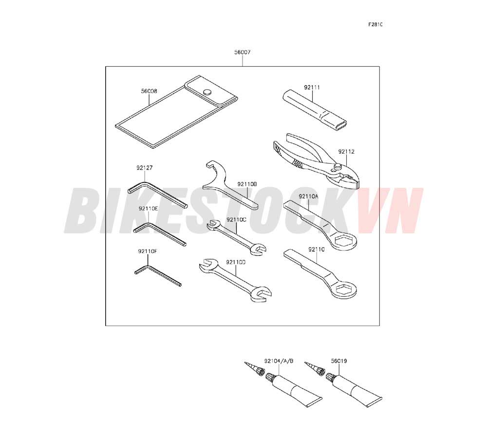 CHASSIS OWNER'S TOOLS