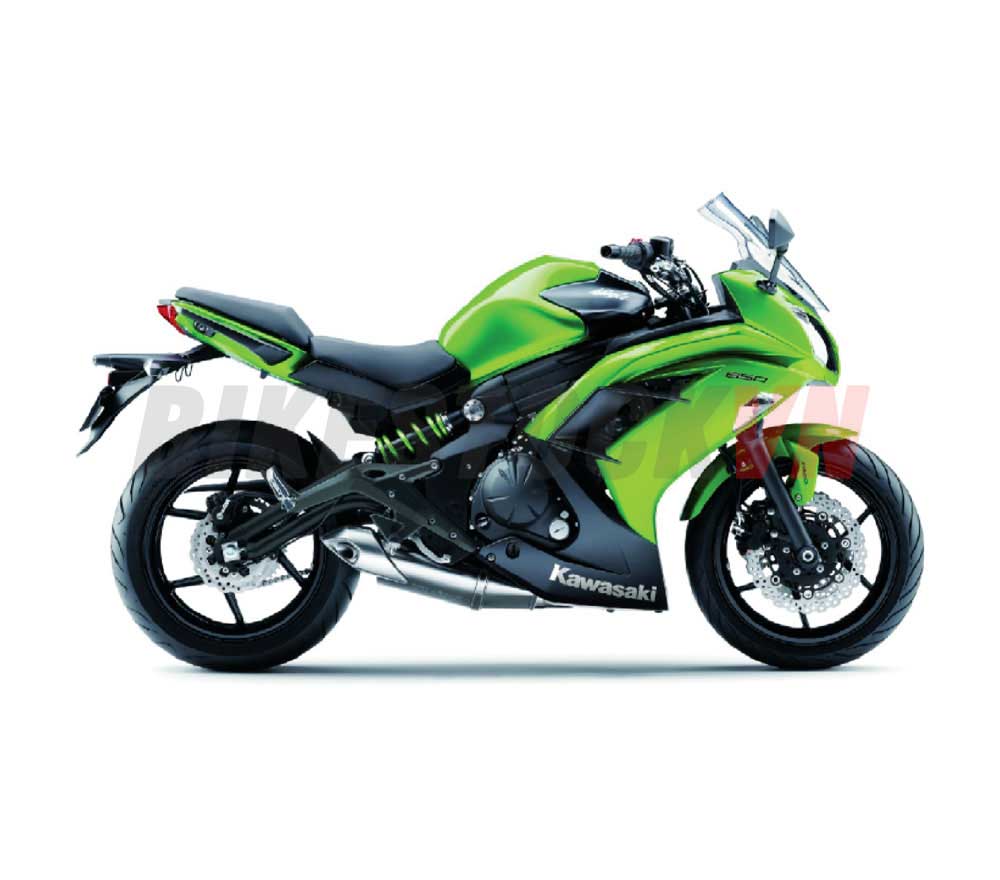 EX650FFF CANDY LIME GREEN TYPE3(51P)