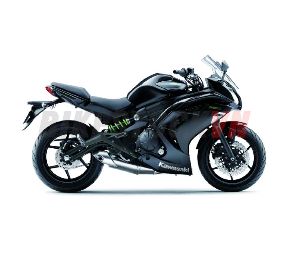 EX650FFF METALLIC SPARK BLACK(660)