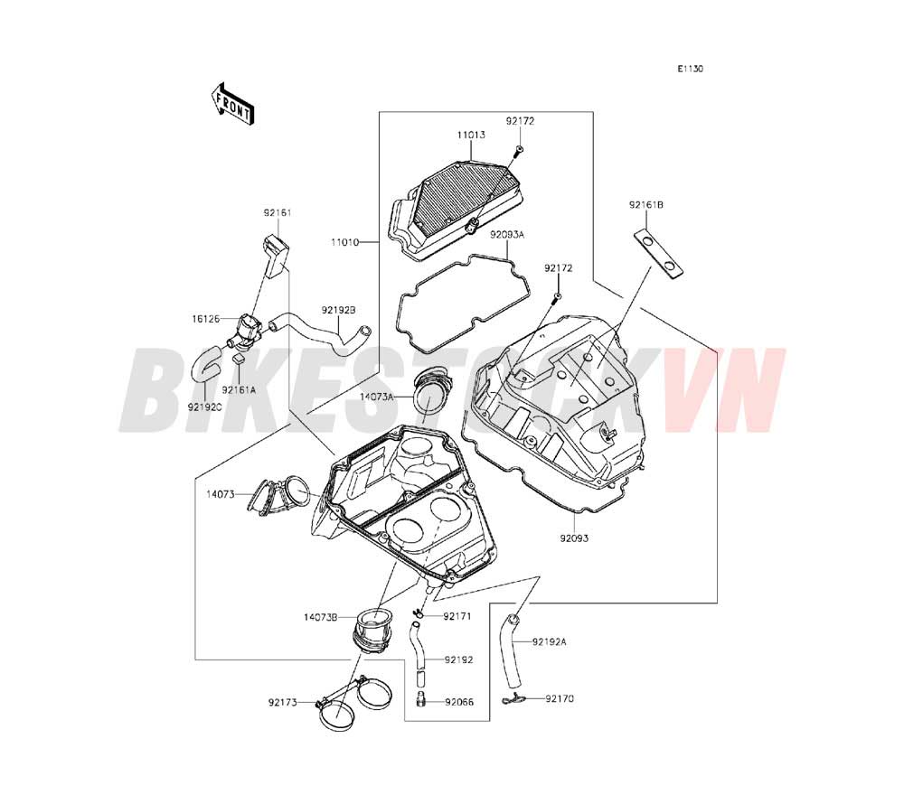 ENGINE AIR CLEANER