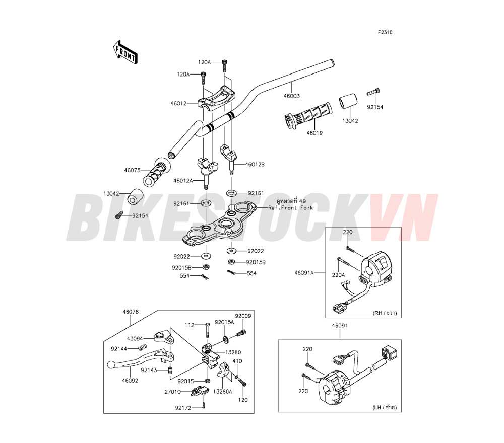 CHASSIS HANDLEBAR