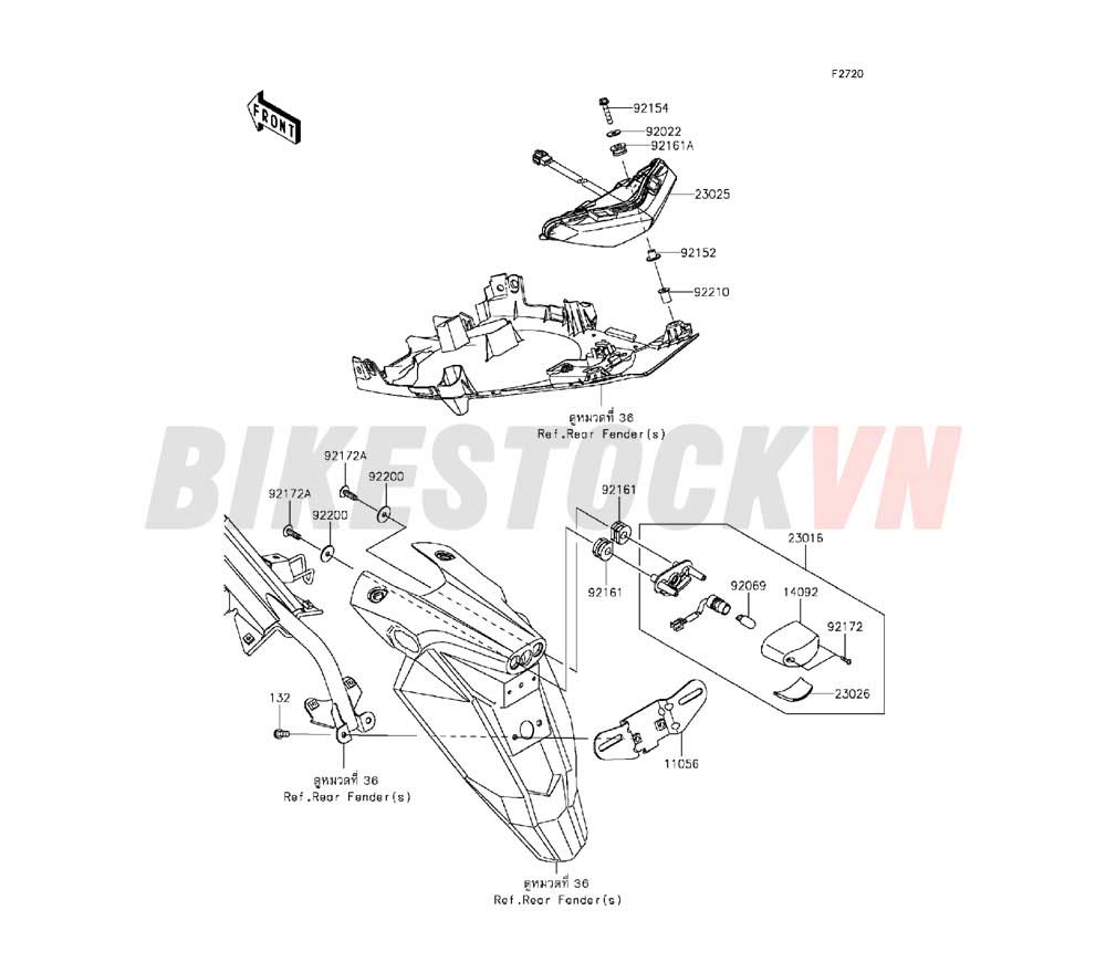 CHASSIS TAILLIGHT(S)