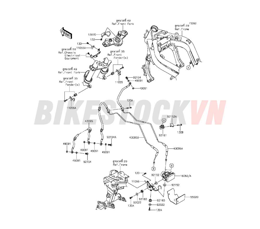 CHASSIS BRAKE PIPING