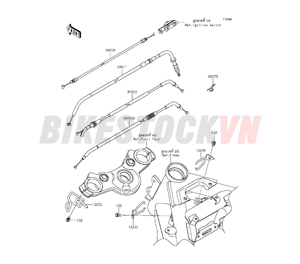 CHASSIS CABLES