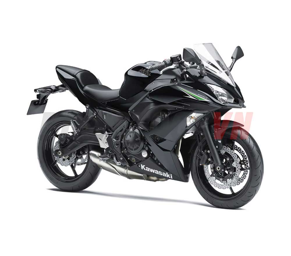 EX650KHF METALLIC SPARK BLACK (660)