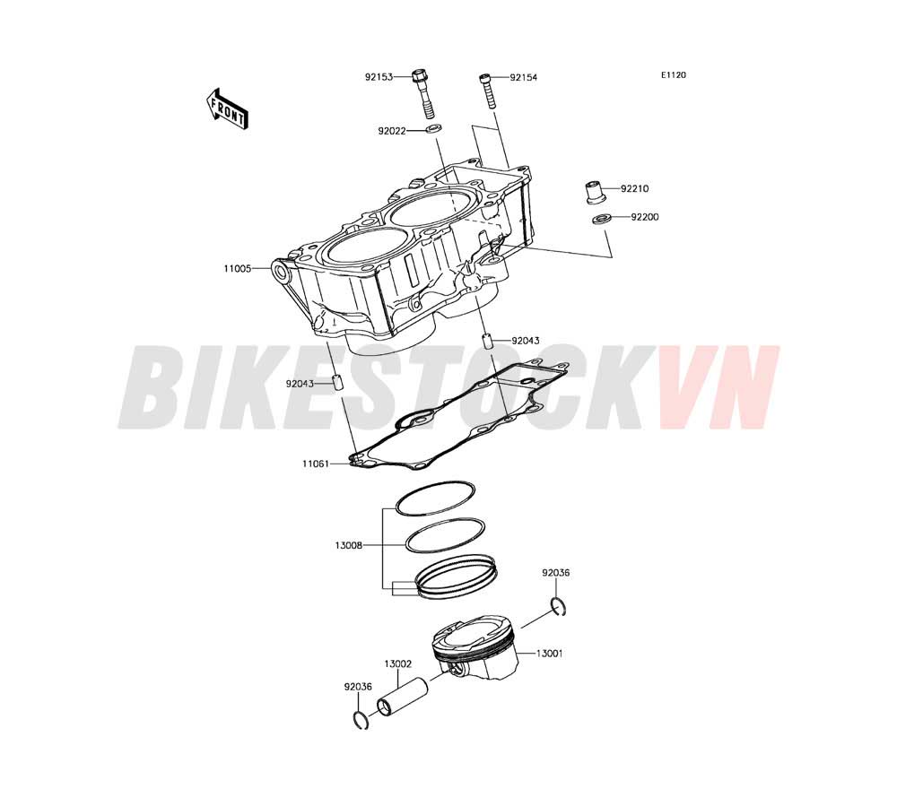 ENGINE CYLINDER PISTON(S)