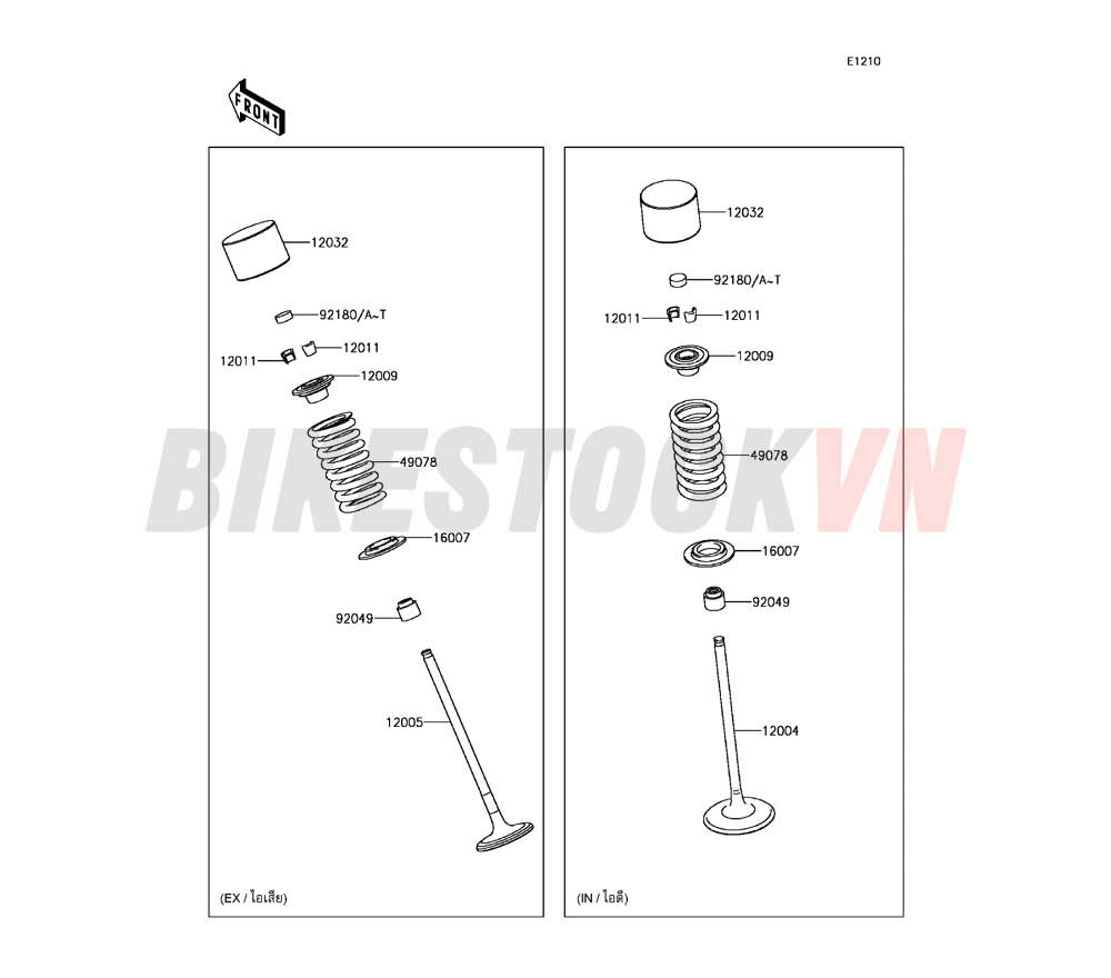 ENGINE VALVE(S)