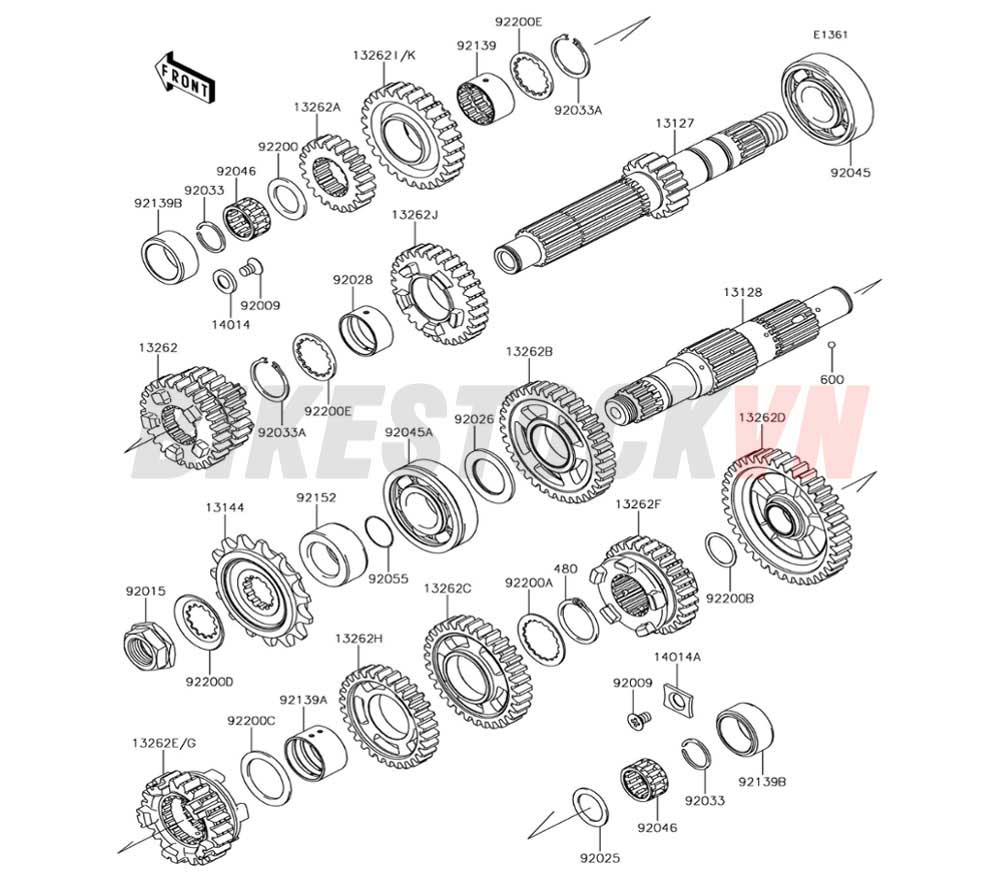 ENGINE TRANSMISSION