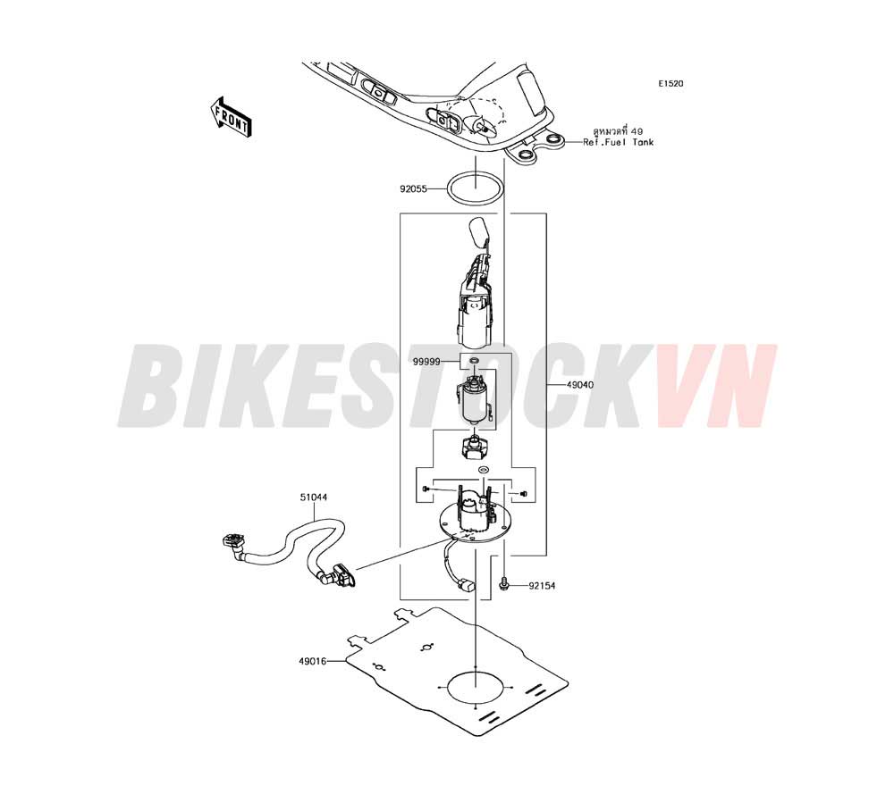 ENGINE FUEL PUMP