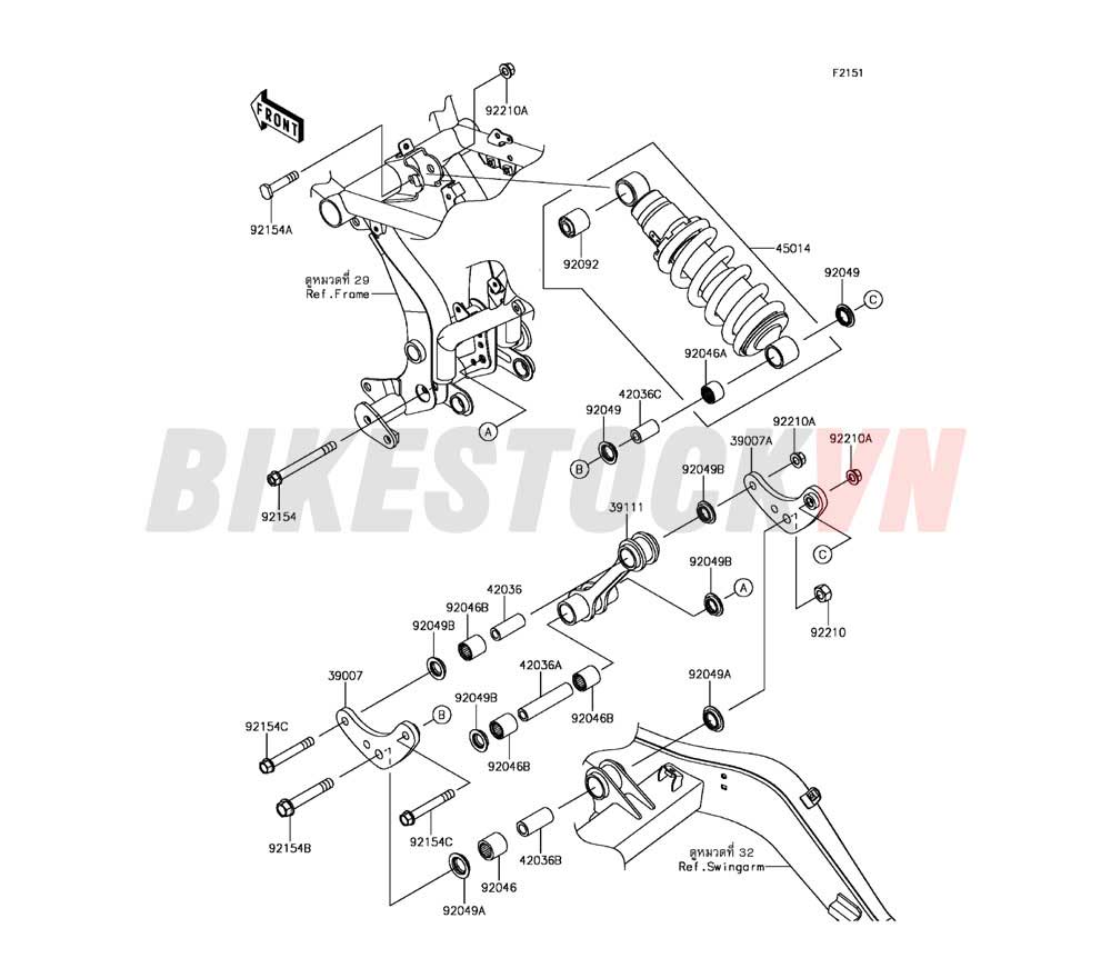 CHASSIS SUSPENSION SHOCK ABSORBER