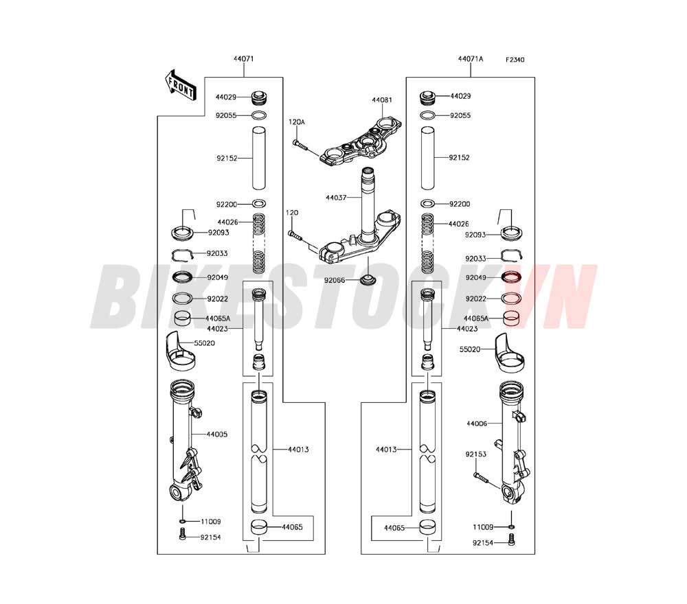 CHASSIS FRONT FORK