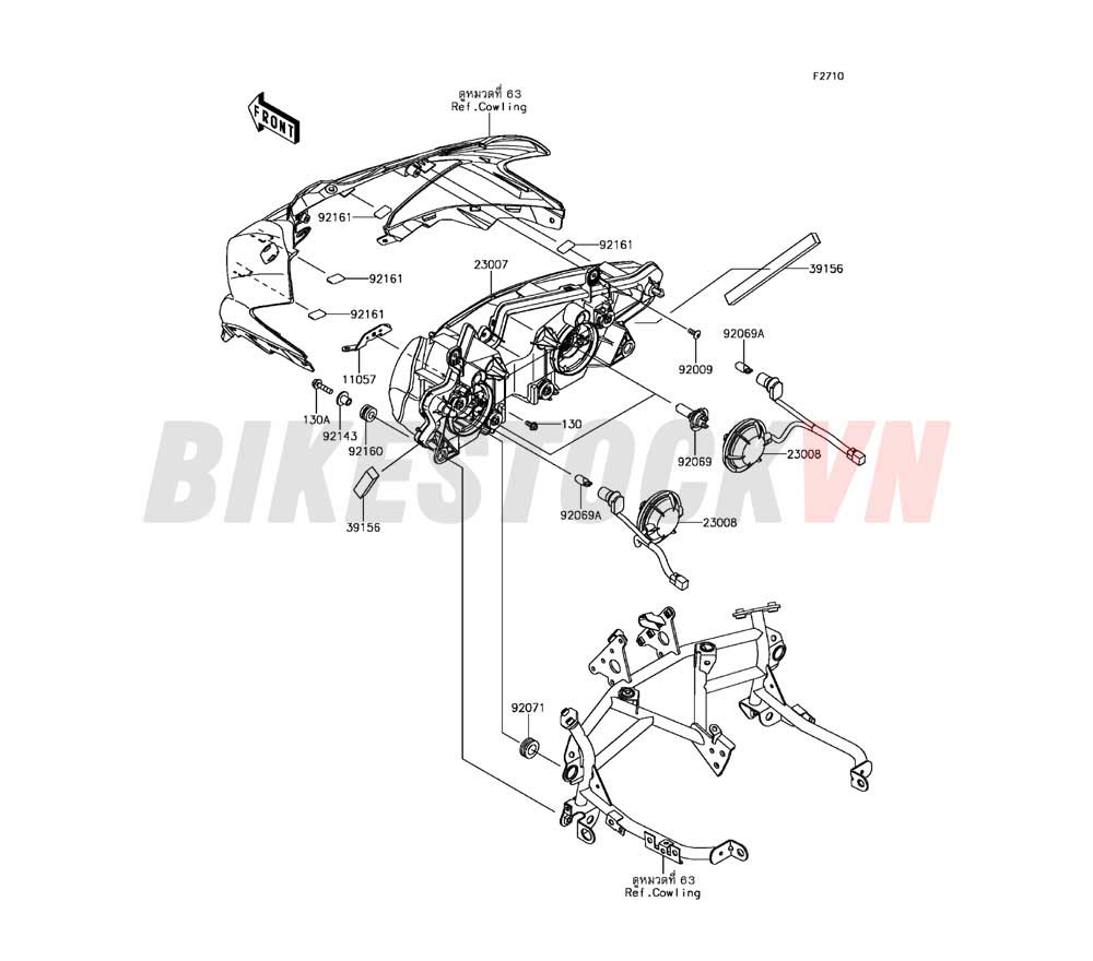 CHASSIS HEADLIGHT(S)