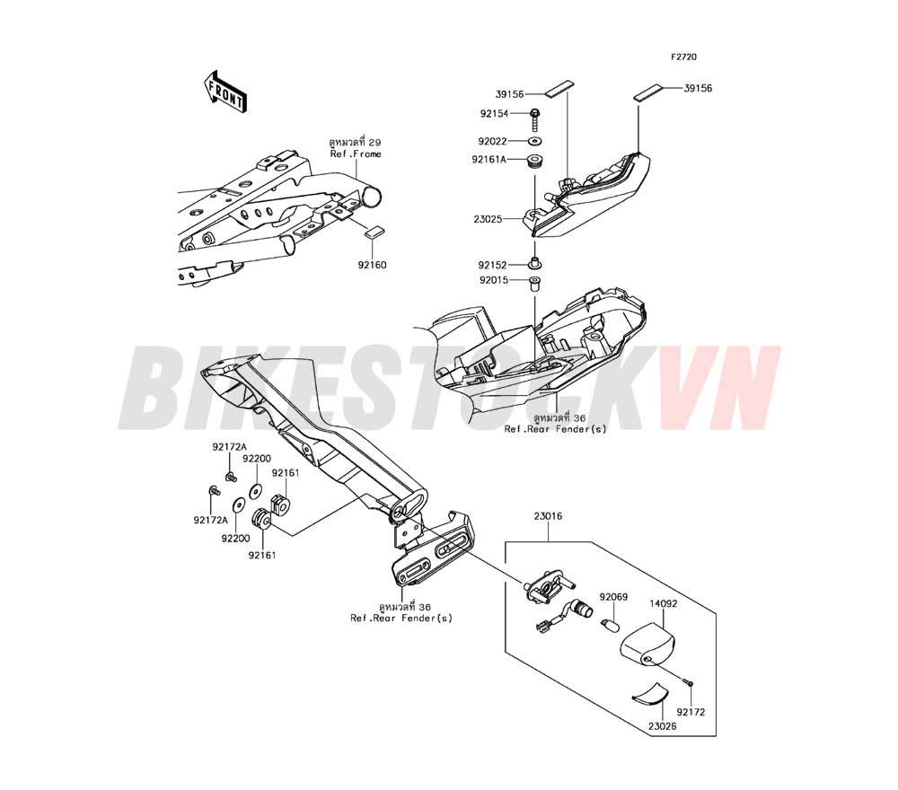 CHASSIS TAILLIGHT(S)