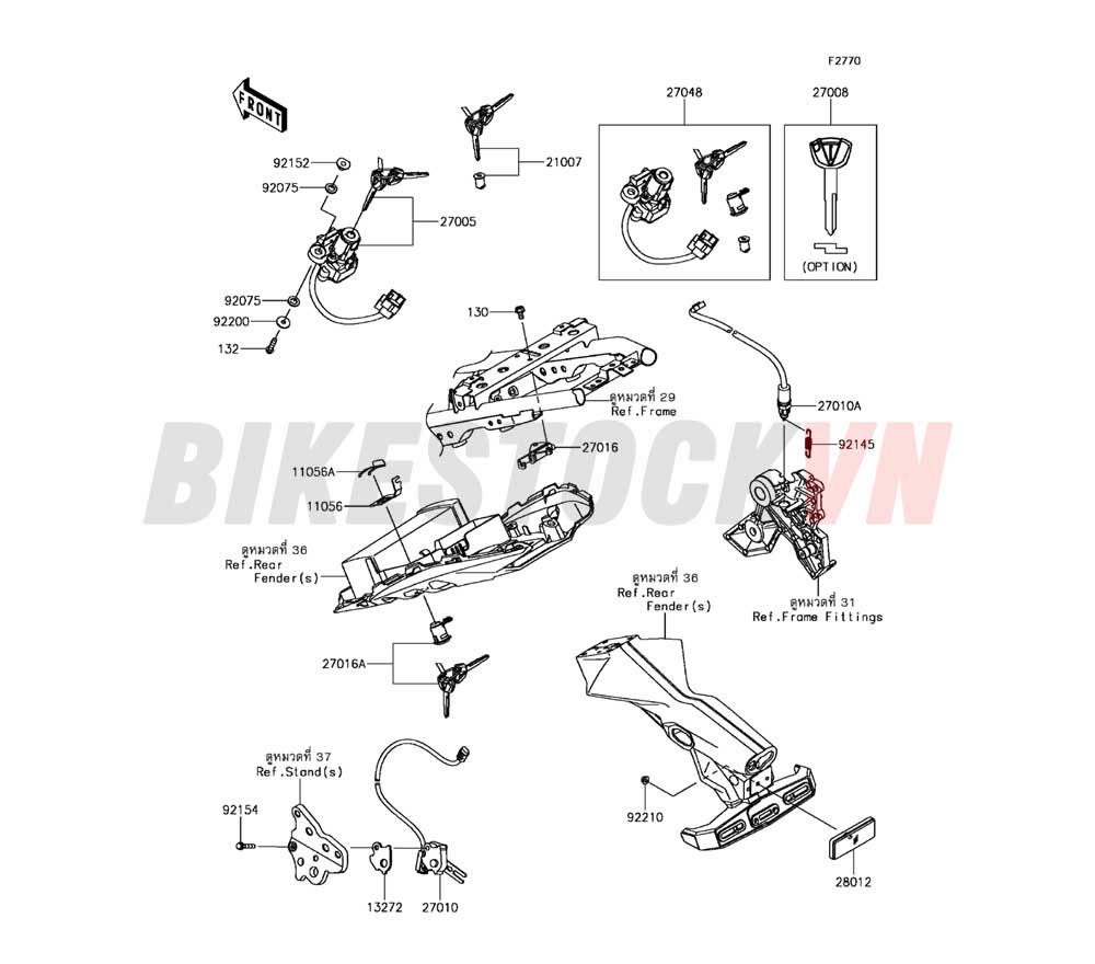 CHASSIS IGNITION SWITCH