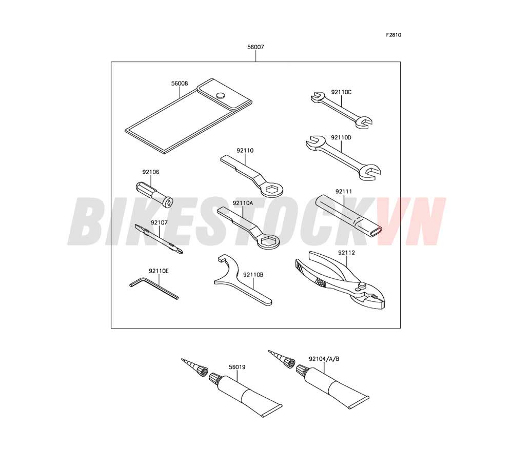 CHASSIS OWNER'S TOOLS