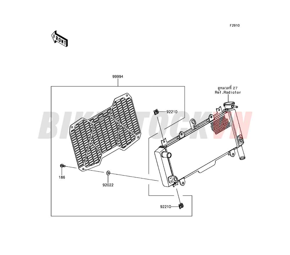 ACCESSORY(RADIATOR SCREEN)