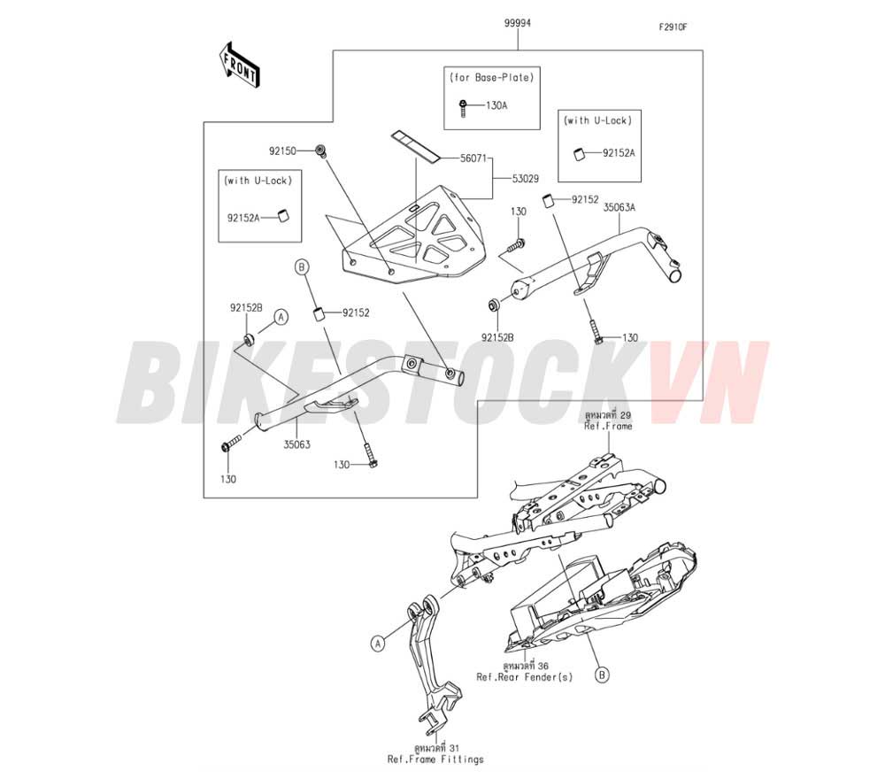 ACCESSORY(TOPCASE BRACKET)